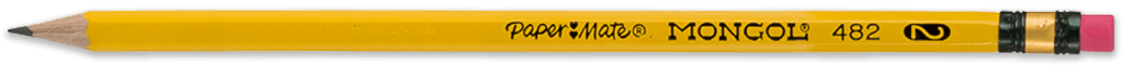 Papermate Mongol No.2 (5)