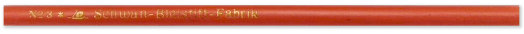 Schwan Bleistift Fabrik N° 3 (52)
