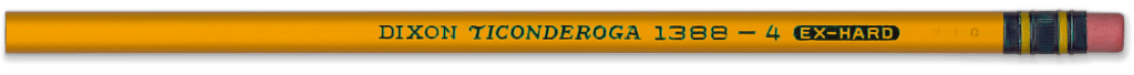 Ticonderoga 1388 No.4 (78)
