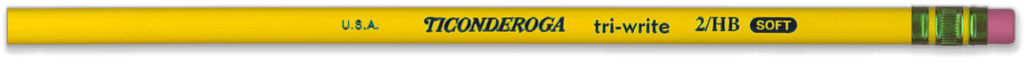 Ticonderoga tri-write No.2 (79)