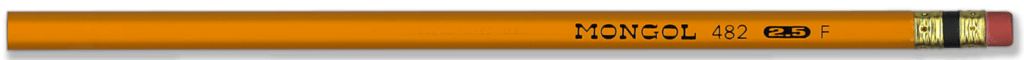 Mongol 482 2.5 F (70)