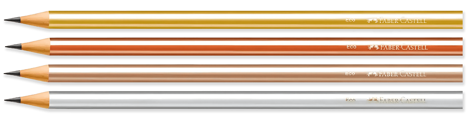 Faber-Castell Eco Supersoft Glam Cromado(198)