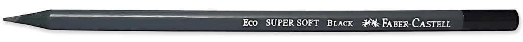 Faber-Castell Eco Super Soft Black (186)