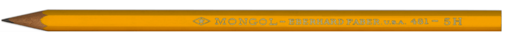 Mongol 481 5H (200)