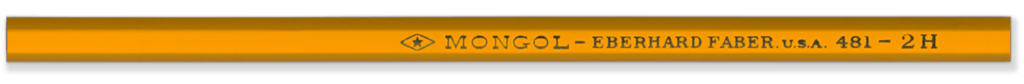 Mongol 481 2H - Diamond Star (201)