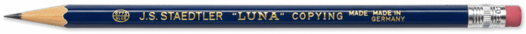 J.S. Staedtler Luna 3830 Blue (319)