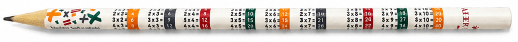 Faber-Castell Tabla de multiplicar(395)